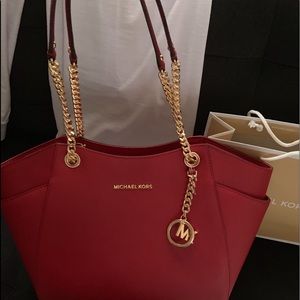 Michale Kors scarlet set